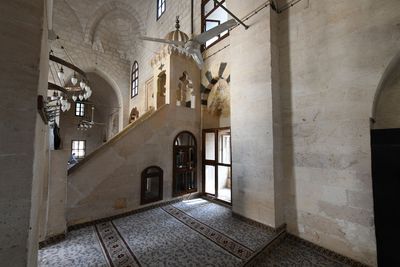 Mardin Latifiye Mosque Interior Minbar in 2025 1034.jpg