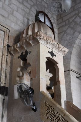 Mardin Latifiye Mosque Interior Minbar in 2025 9033.jpg