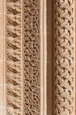 Mardin Latifiye Mosque Outer gate back side in 2025 9044.jpg