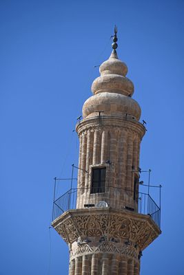 Mardin Şehidiye Mosque Minaret in 2025 8877.jpg