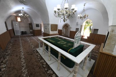 Mardin Şeyh abuk Mosque Interior in 2025 1076.jpg