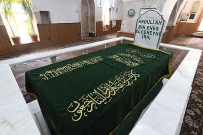Mardin Şeyh abuk Mosque Interior in 2025 1077.jpg