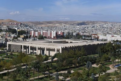 Şanlıurfa View from at or near Tılfındır Parkı Archaeological Museum in 2025 9205.jpg