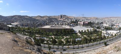 Şanlıurfa View from at or near Tılfındır Parkı in 2025 1152 panorama.jpg