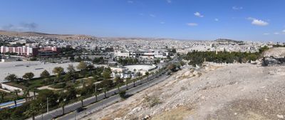 Şanlıurfa View from at or near Tılfındır Parkı in 2025 1155 panorama.jpg