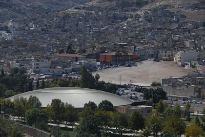 Şanlıurfa View from at or near Tılfındır Parkı Mosaics Museum in 2025 9201.jpg