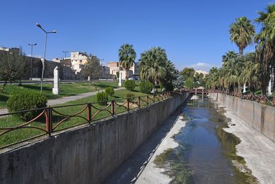 The streets and old houses of Urfa