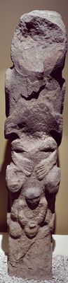 Urfa museum Gbeklitepe Totem Neolithic Age in 2025 9313 merged.jpg