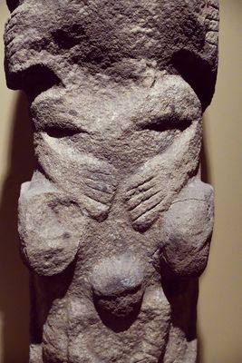 Urfa museum Gbeklitepe Totem Neolithic Age in 2025 9314.jpg