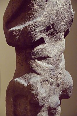 Urfa museum Gbeklitepe Totem Neolithic Age in 2025 9319.jpg