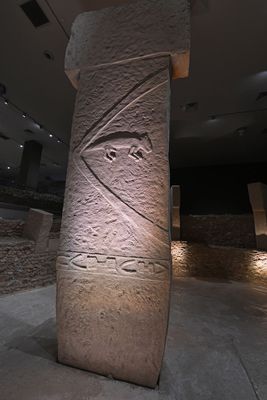 Urfa museum Gbeklitepe Temple D replica in 2025 1219.jpg
