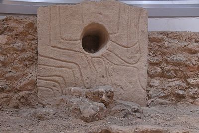 Urfa museum Gbeklitepe Temple D replica in 2025 9327.jpg