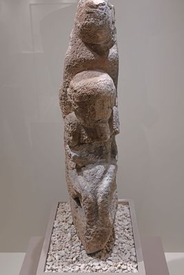 Urfa museum Karahantepe Totem Neolithic Age in 2025 9288.jpg