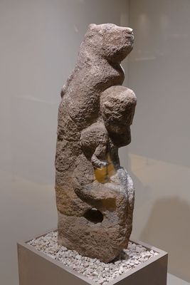 Urfa museum Karahantepe Totem Neolithic Age in 2025 9289.jpg