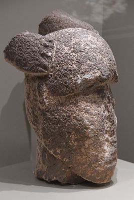 Urfa museum Karahantepe Human face Neolithic Age in 2025 9276.jpg