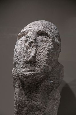 Urfa museum Karahantepe Human statue Neolithic Age in 2025 9275.jpg