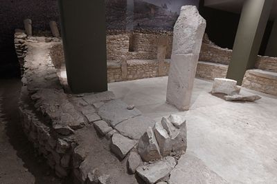 Urfa museum Nevalı Çori Temple in 2025 1227.jpg
