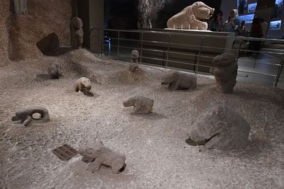 Urfa museum Roaming group Gbekli Tepe in 2025 1213.jpg