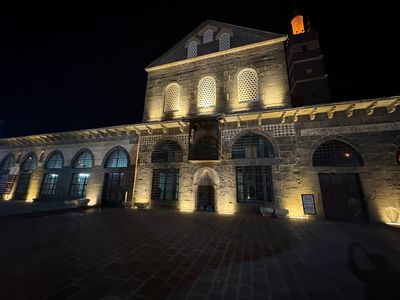 Courtyard of Ulu at east side