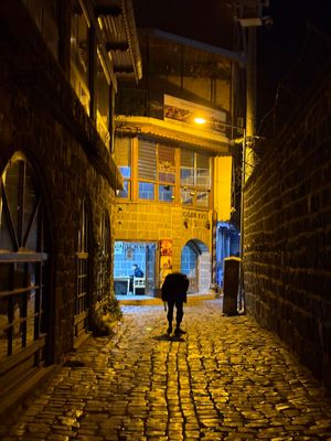 Diyarbakır streets of Sur