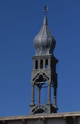 Diyarbakır Surp Giragos Armenian Church Exterior Belltower in 2025 8811.jpg
