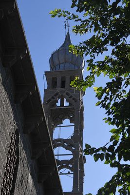 Diyarbakır Surp Giragos Armenian Church Exterior Belltower in 2025 8817.jpg