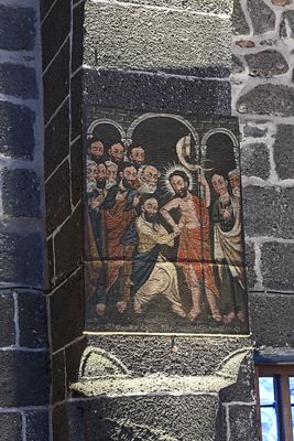 Diyarbakır Mar Petyun Chaldean Church Interior Doubting Thomas in 2025 8809.jpg