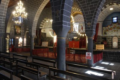 Diyarbakır Mar Petyun Chaldean Church Interior in 2025 8806.jpg