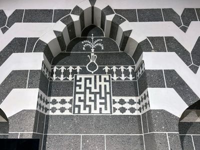 Diyarbakır Cahit Sıtkı Tarancı House Museum East side view past entrance in 2025 1543.jpg