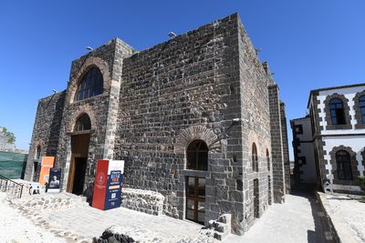 Diyarbakır Church of St. George Exterior Front view in 2025 0699.jpg