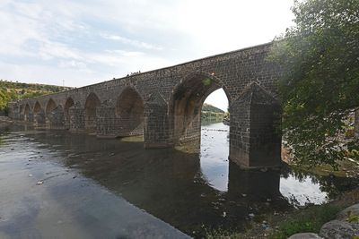 Diyarbakır Ten-Arched Bridge View from nortwest side of Tigris in 2025 1107.jpg