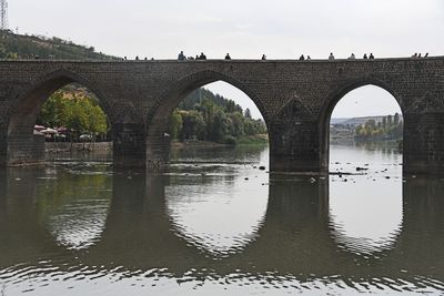 Diyarbakır Ten-Arched Bridge View from nortwest side of Tigris in 2025 9131.jpg