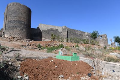 Diyarbakır Outside walls East side D at gate west of Fındık Burcu in 2025 0631.jpg