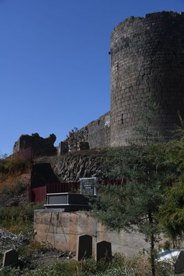 Diyarbakır Outside walls East side D west of gate west of Fındık Burcu in 2025 8657.jpg