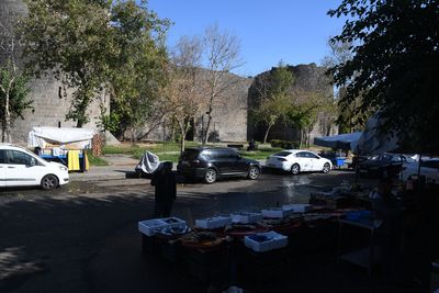 Diyarbakır Outside walls West side A from Urfa Kapısı to corner to south in 2025 8737.jpg