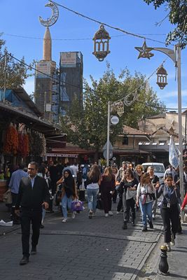 Gaziantep Unidentified minaret during restoration in 2025 9559.jpg