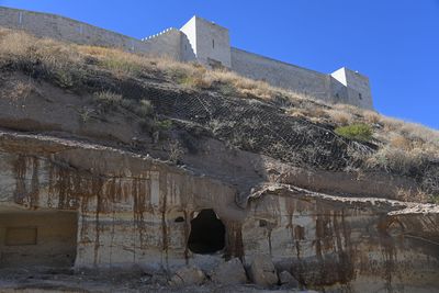 Gaziantep Castle view from outside east side in 2025 9515.jpg