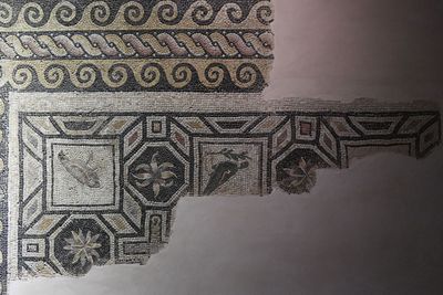 Gaziantep Zeugma Museum Dionysos small bust mosaic in 2025 9433.jpg