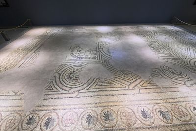 Gaziantep Zeugma Museum Akdeğirmen mosaic in 2025 1319.jpg