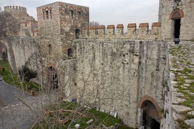 Yedikule Entrance gate from positions (south)east in 2006 3353