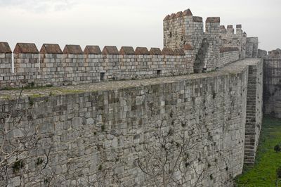 Yedikule Southern wall in 2006 3362