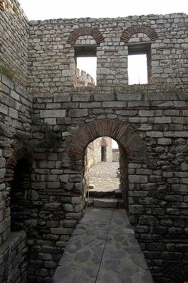 Yedikule Entrance gate from positions (north)east in 2006 3414