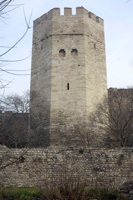Yedikule Exterior Tower of Ahmet III in 2006 3465