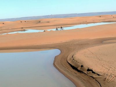 Bicycle Riding in the Sahara?