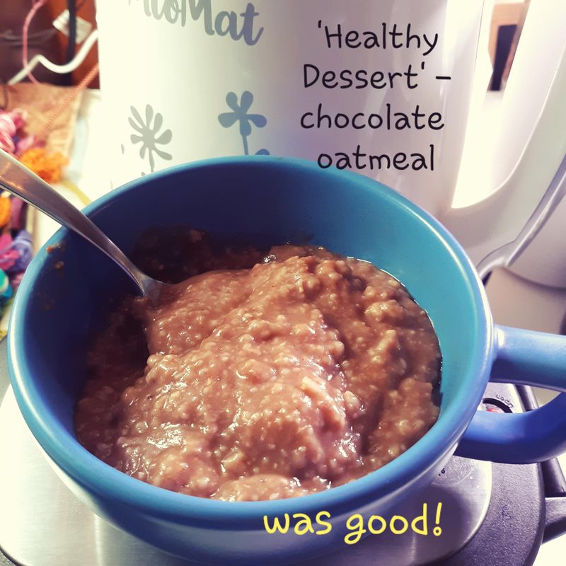 Tried another MioMat recipe
