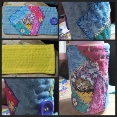 Large cup cozie