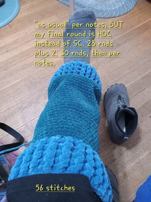 crocheted things