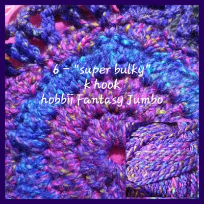crocheted things
