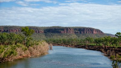 Victoria river