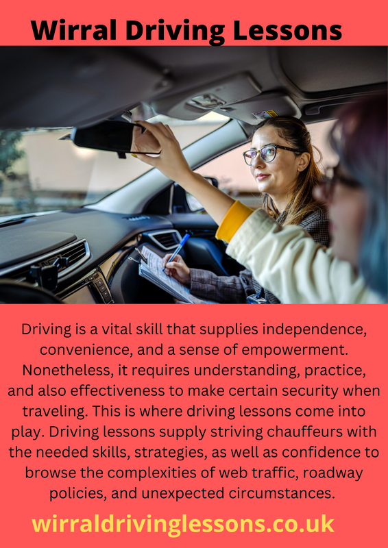 Wirral Driving Lessons